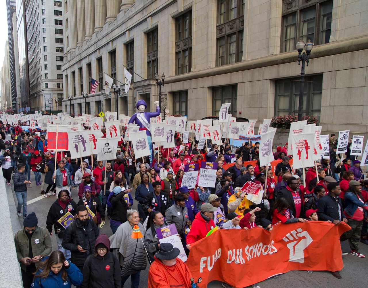 La huelga de maestros de Chicago en peligro mientras la CTU maniobra para cerrarla - World Socialist Web Site
