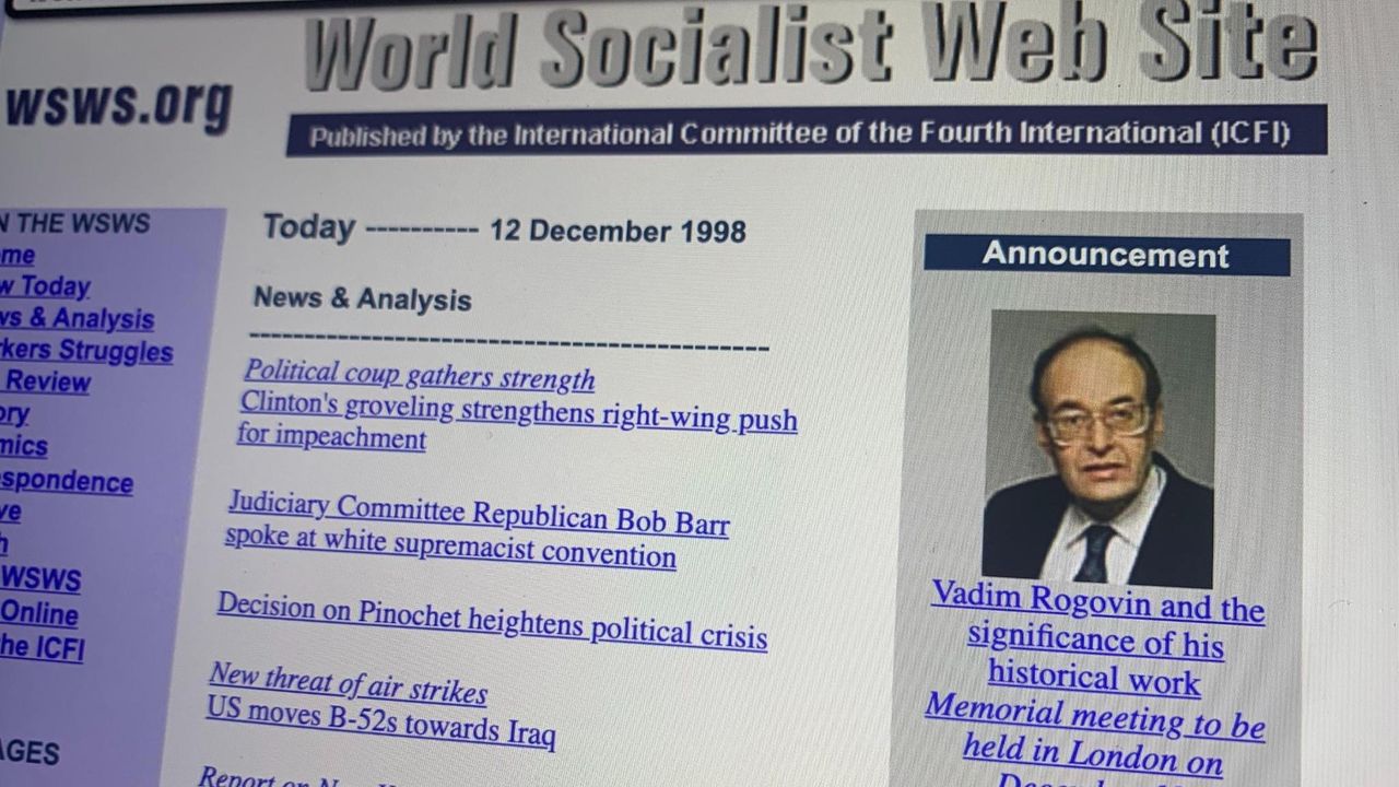 The Struggle for Trotskyism, and the Political Foundations of the World Socialist Web Site