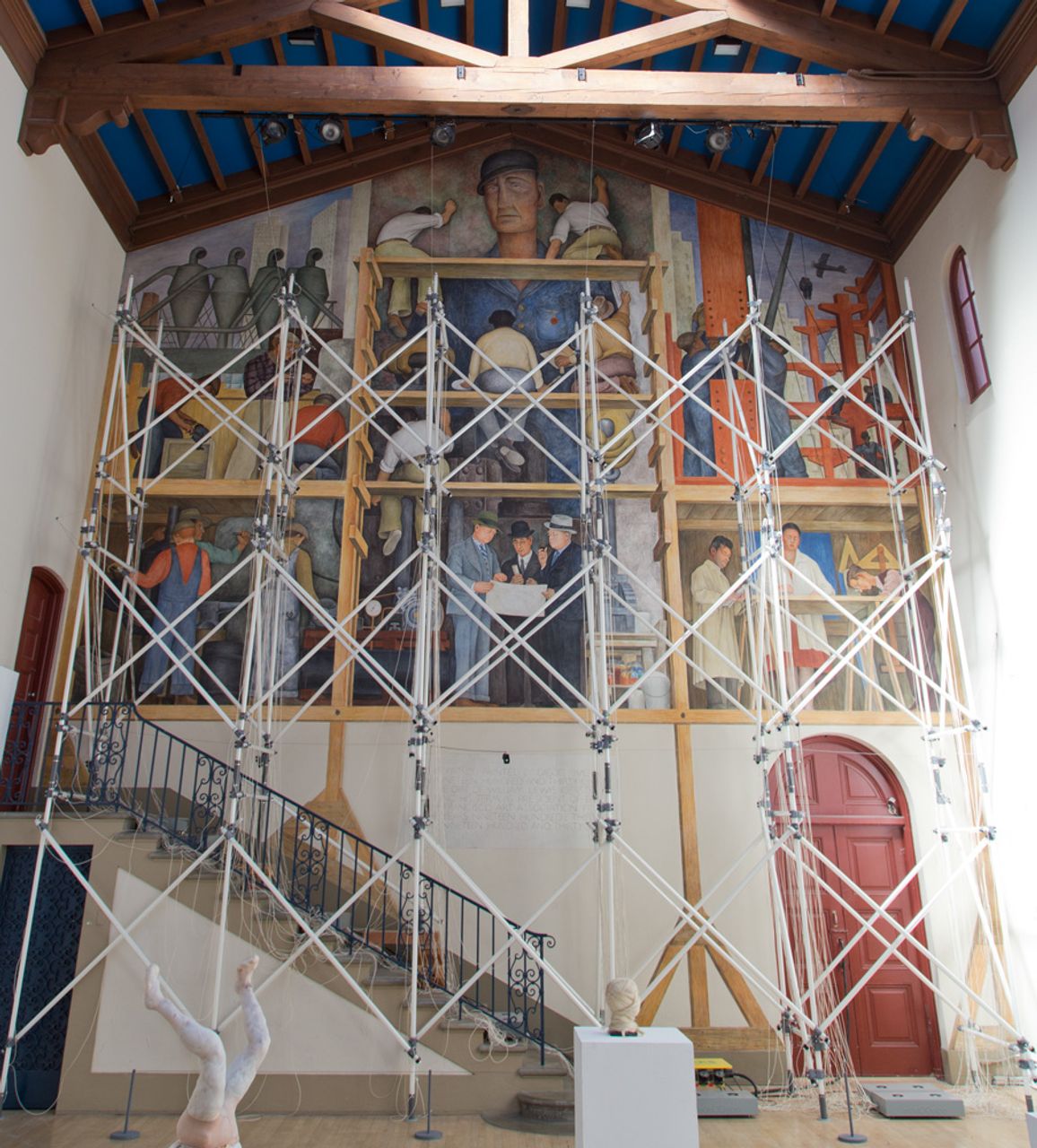 Diego Rivera Murals In San Francisco Mostly Hidden And Obscured World Socialist Web Site