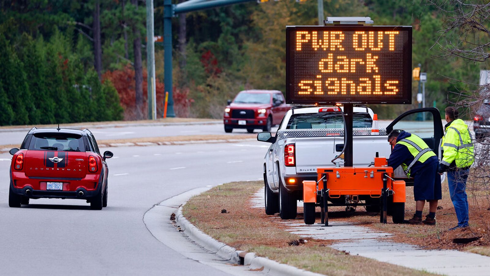 Power returns to Moore County, North Carolina, as perpetrators of