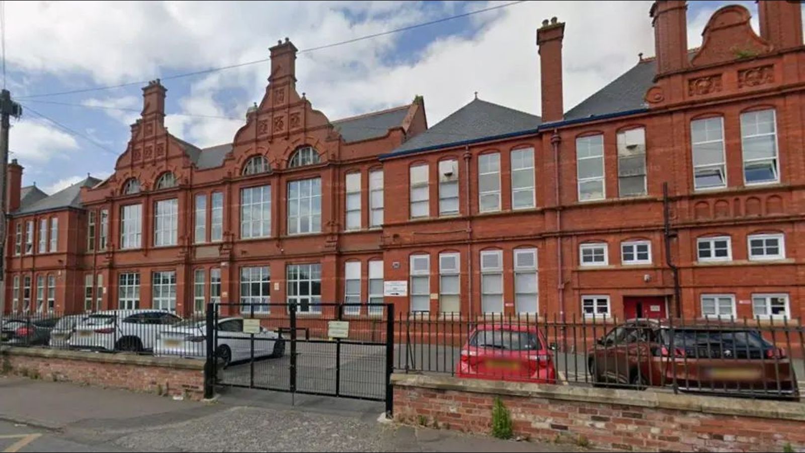 UK teachers walk out at two Greater Manchester schools over impact of rundown state education on pupil behaviour