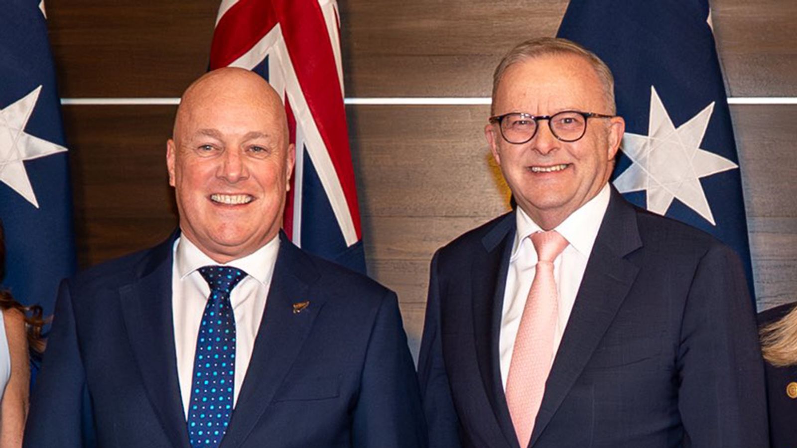 Australian and New Zealand governments boost anti-China military integration