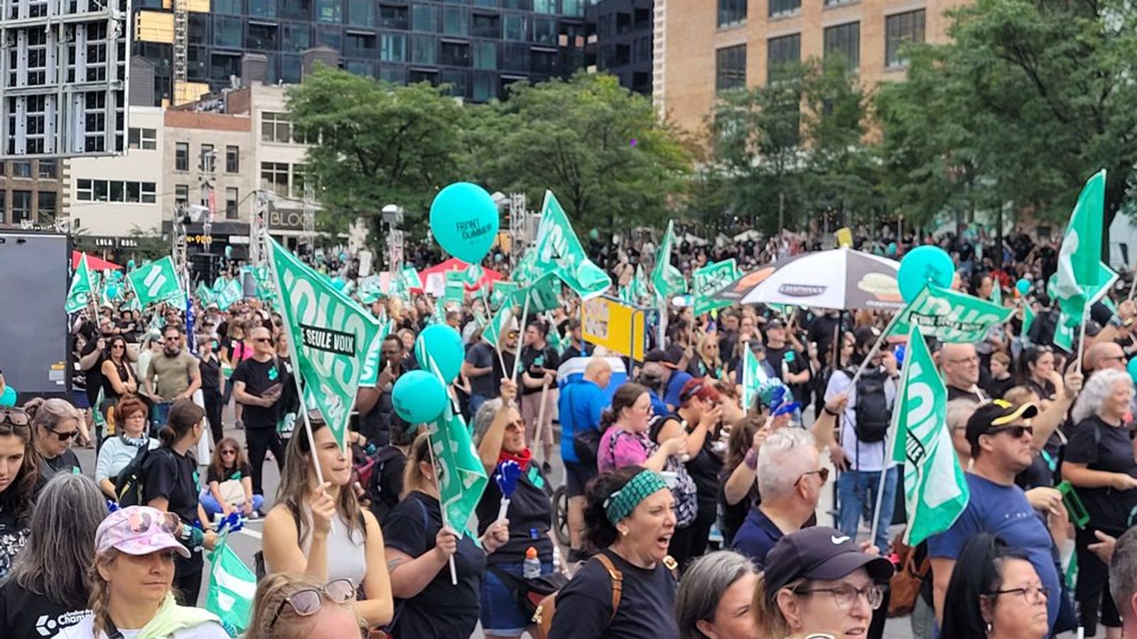 Stimmen Sie mit „Nein“ zu den Ausverkaufsabkommen der Quebecer Gewerkschaften als ersten Schritt, um die Niederschlagung des Kampfes der Beschäftigten im öffentlichen Sektor zu verhindern