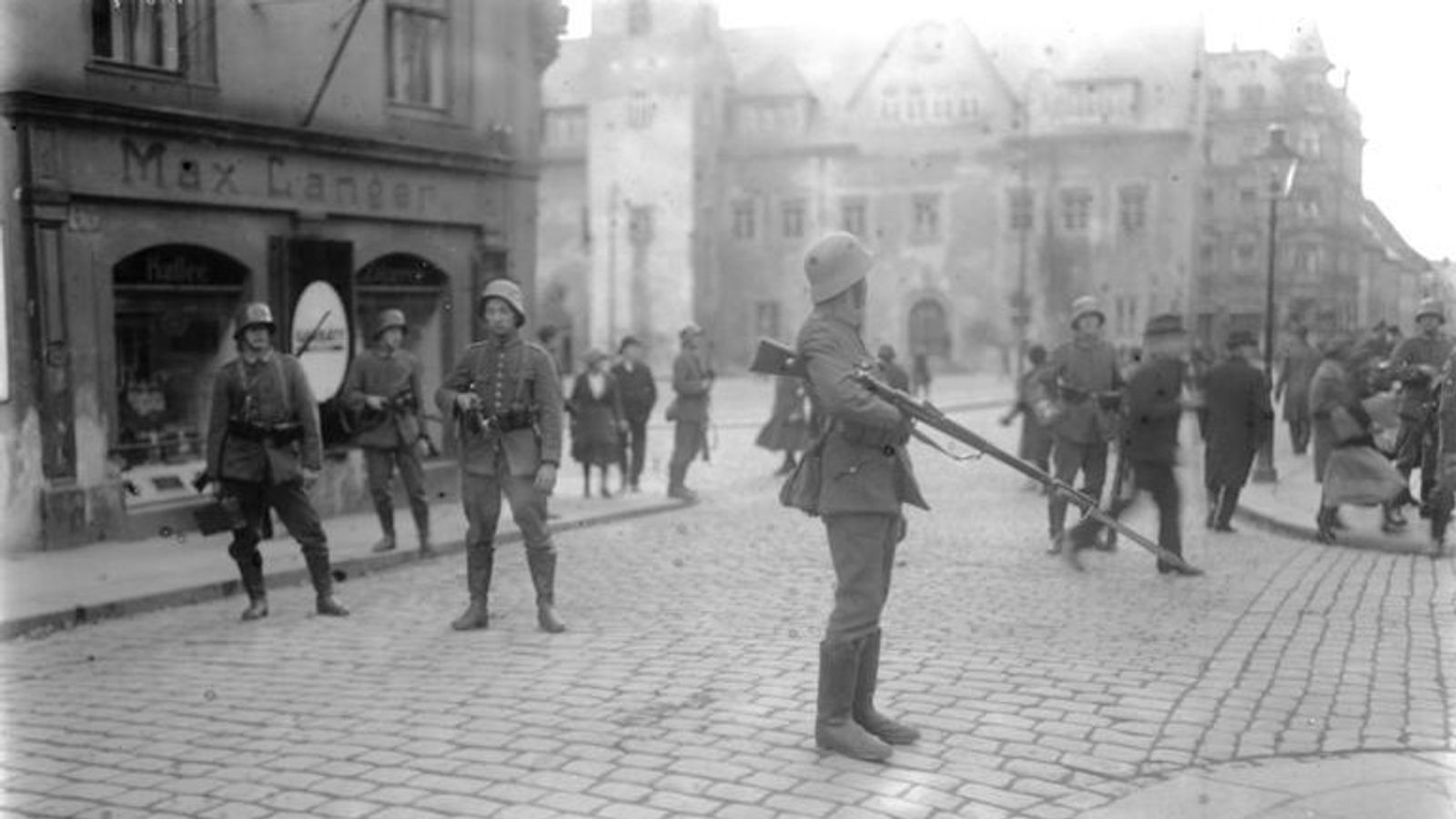 The German October: The missed revolution of 1923 - World Socialist Web ...