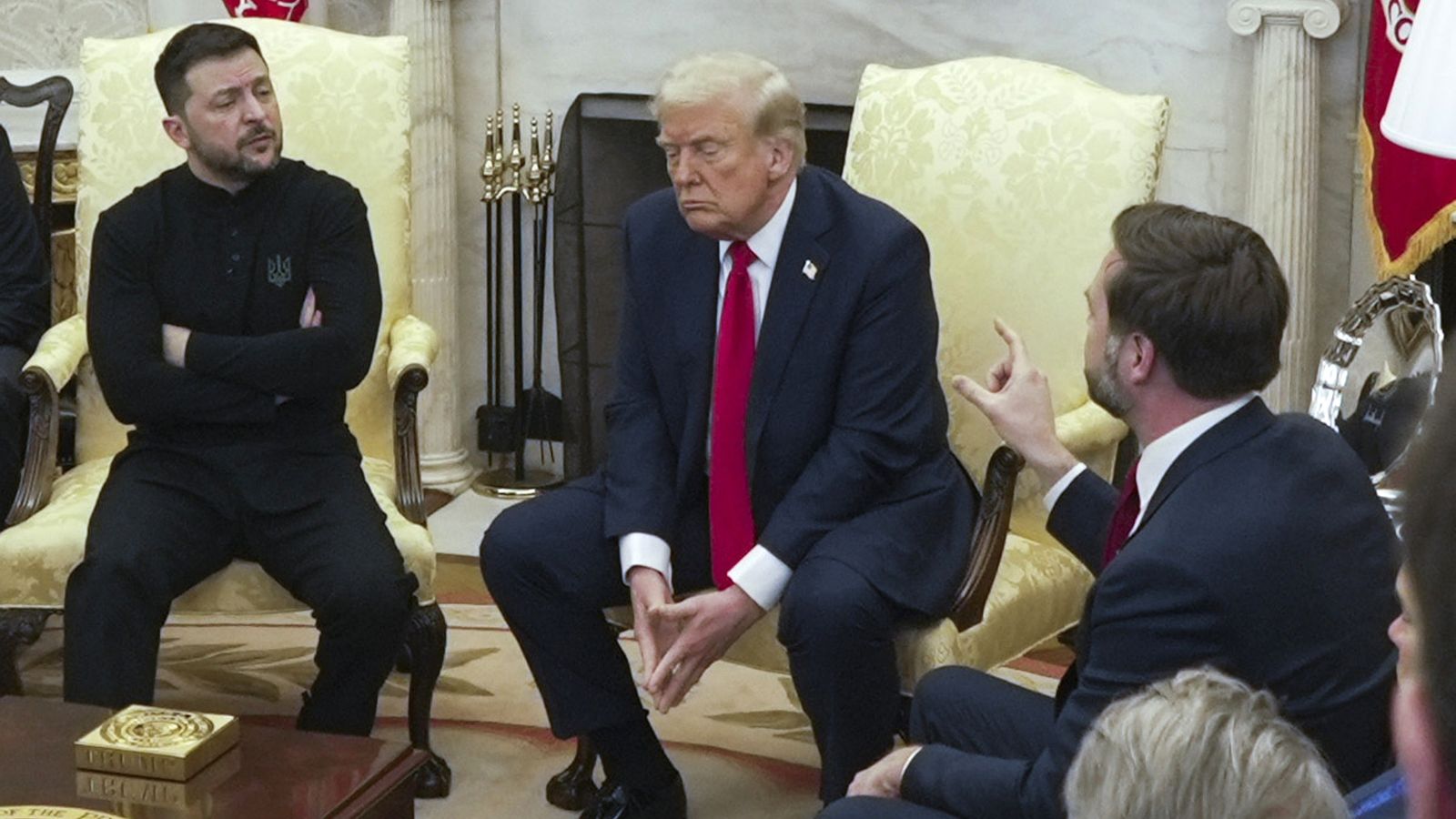 トランプ・ゼレンスキーの叫び試合は、私たちとヨーロッパの力の間の衝突を暴露します