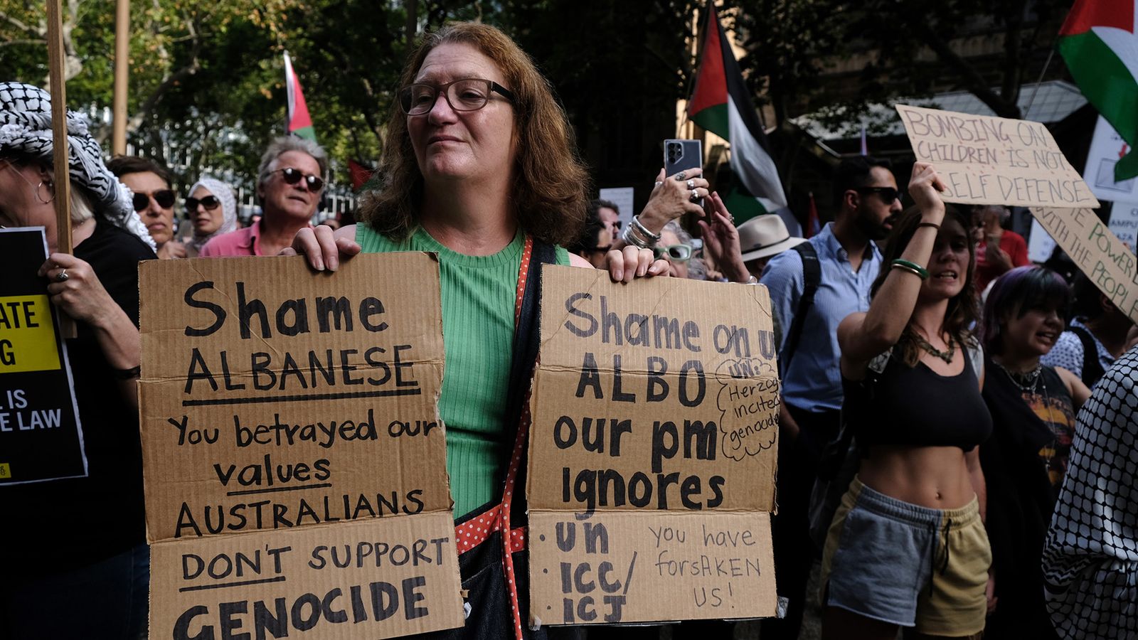 Australian workers and youth denounce visit by Israeli President Herzog