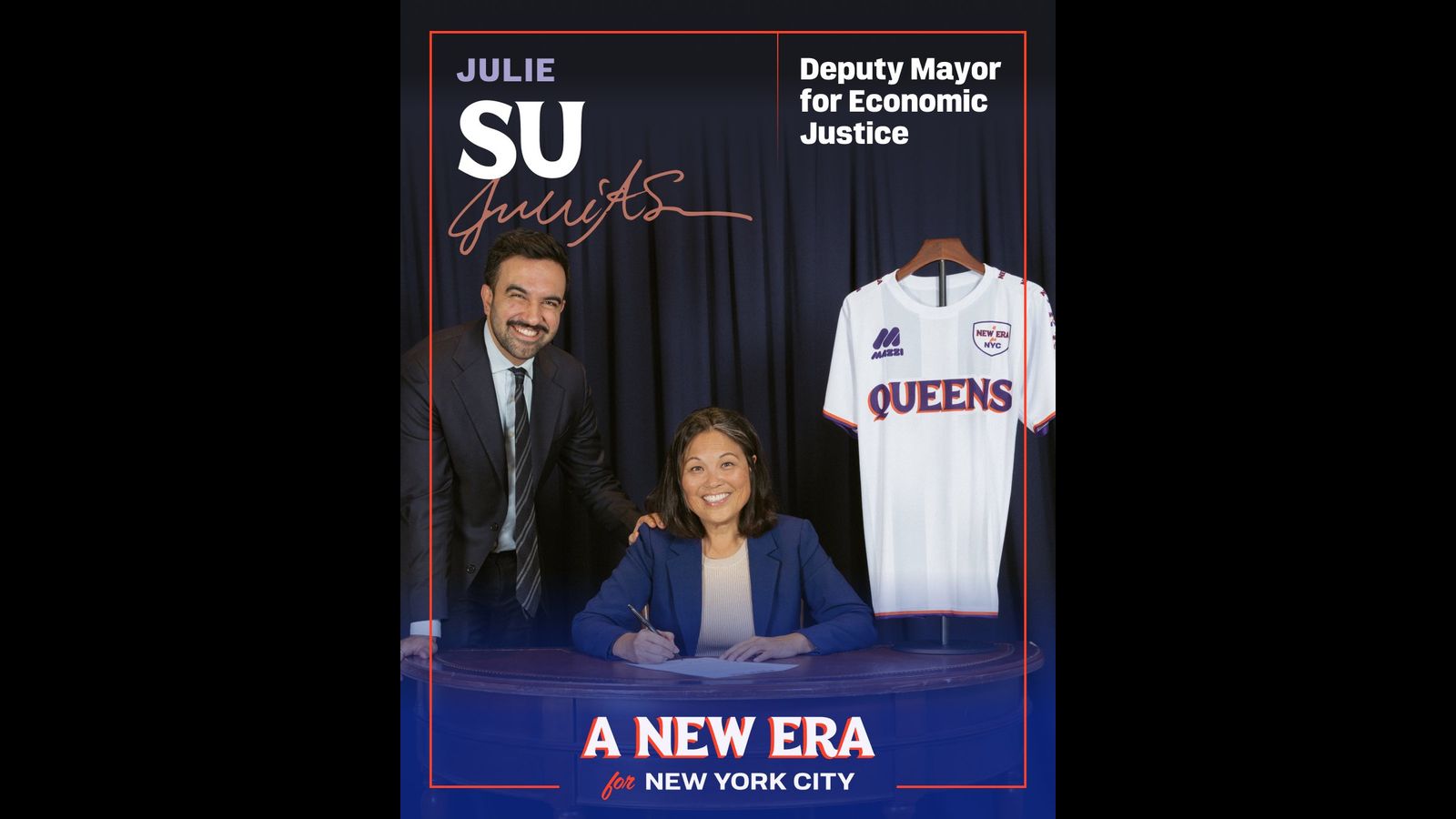 Mamdani appoints Julie Su, who worked to suppress class struggle under Biden, to major economic post