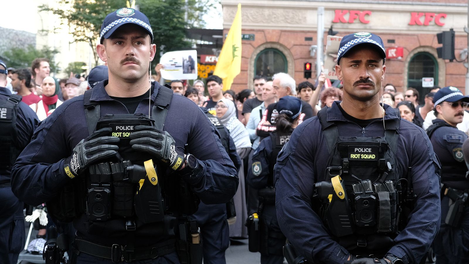 Police rampage against Sydney protest opposing Israeli president’s Australian visit