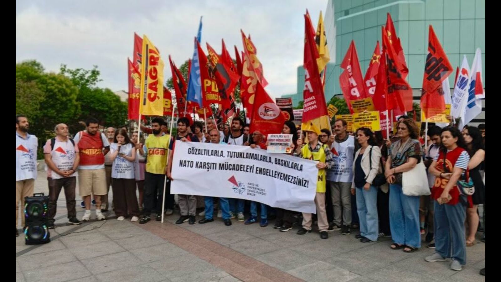 Preventive arrests targeting anti-war activists ahead of the NATO summit in Ankara