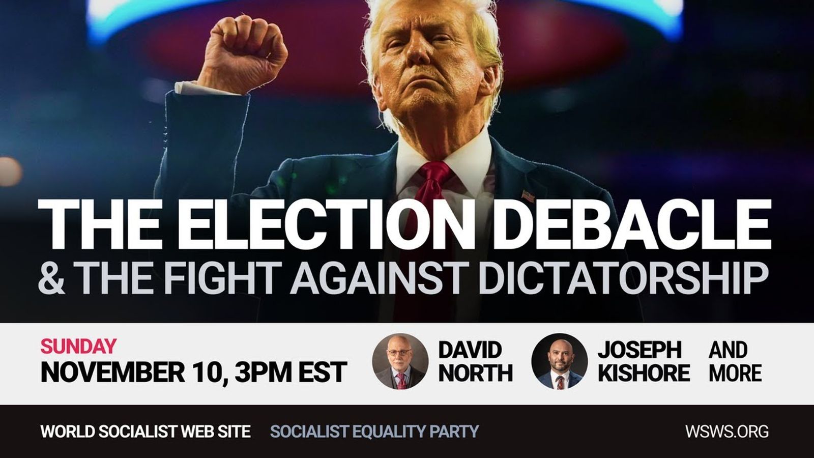 The election debacle and the fight against dictatorship - World ...