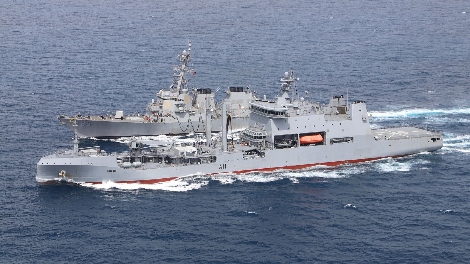 New Zealand navy vessel joins US-led provocations against China