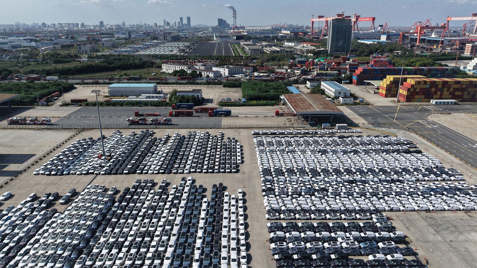China’s exports surge as domestic economy weakens