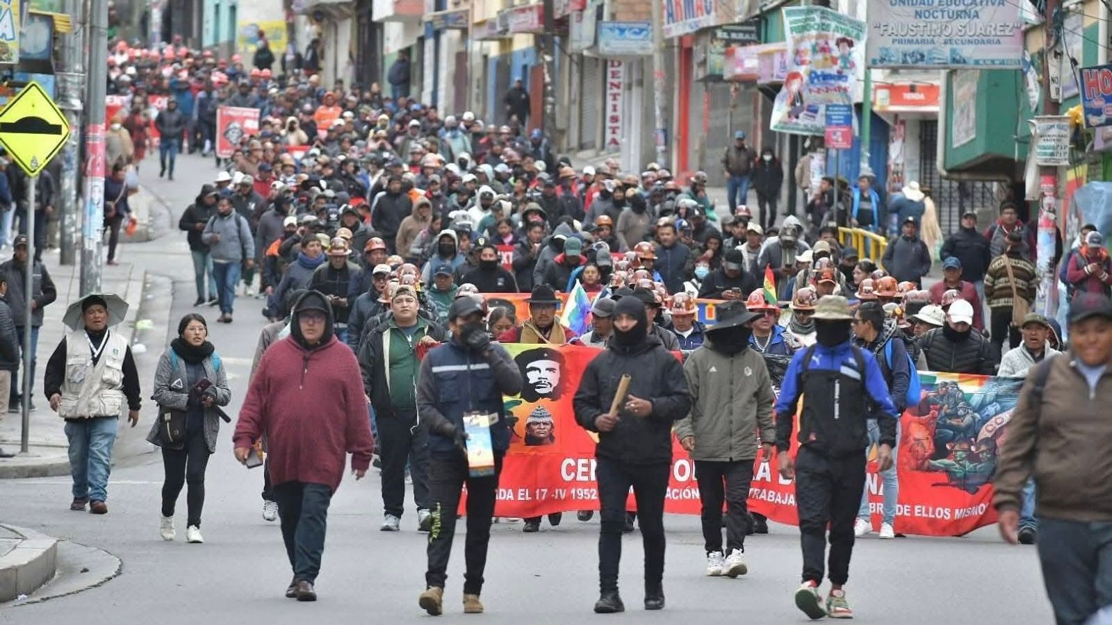 Bolivian government authorizes deployment of military against working class uprising