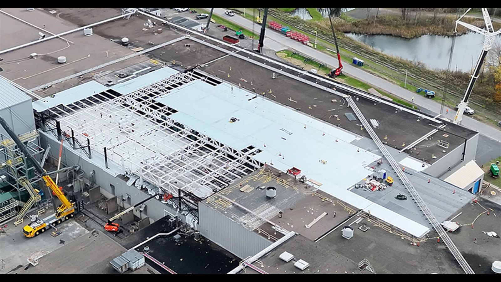 Ford hit again by layoffs as a second major fire erupts at critical aluminum plant in New York state