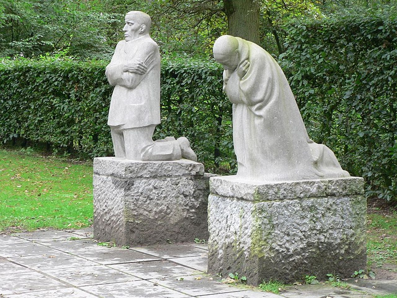 Скульптуры в германии