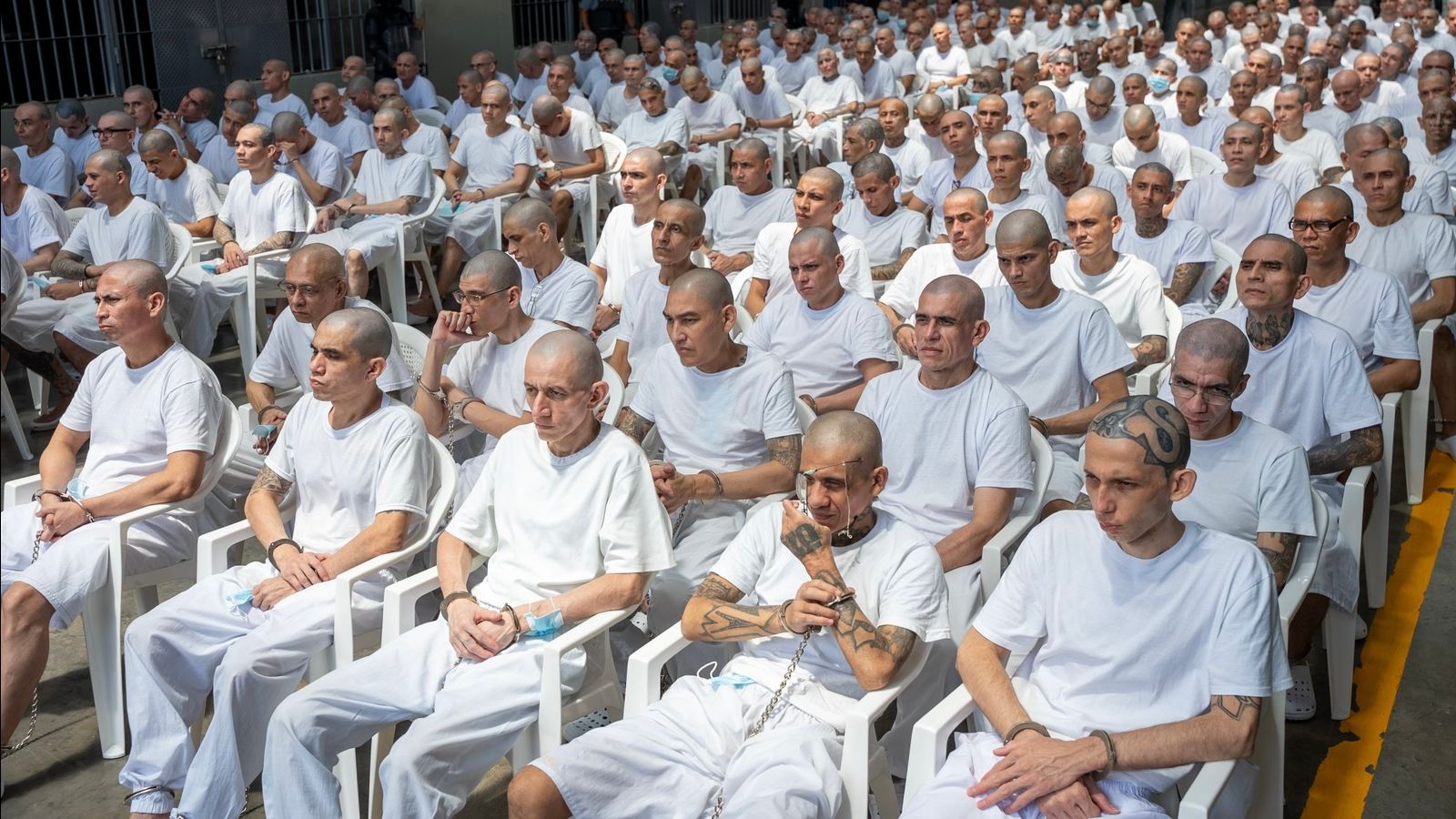 El Salvador’s Bukele regime stages mass show trial for nearly 500 alleged gang members