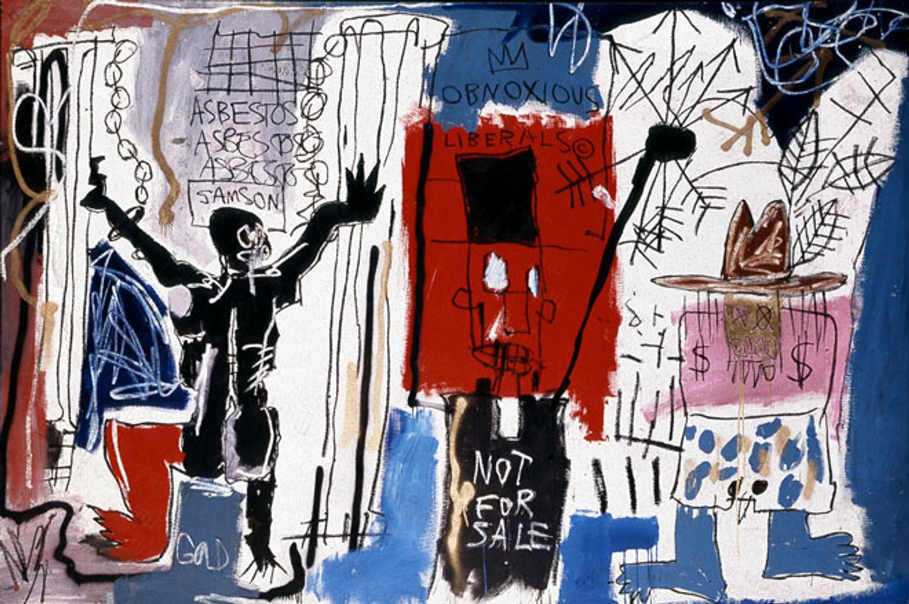 Jean Michel Basquiat At The Art Gallery Of Ontario Graffiti Fame And The Art Market World Socialist Web Site