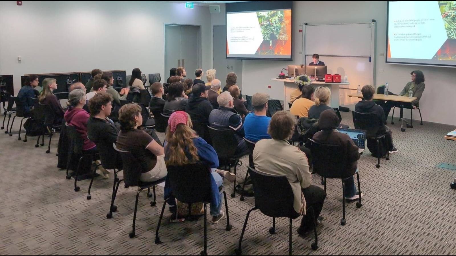 Socialist Equality Group and IYSSE hold successful meeting in New Zealand against Iran war