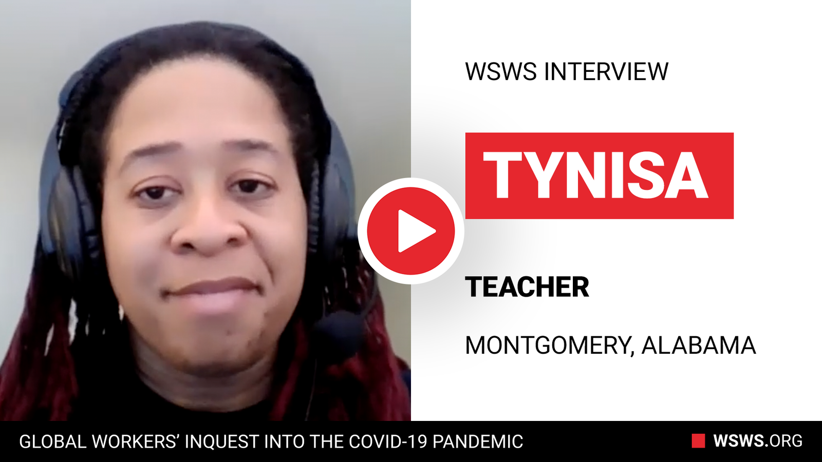 Former Montgomery, Alabama teacher testifies about the forced reopening