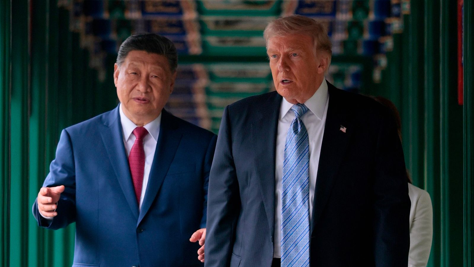 US-China summit brings no respite in global war
