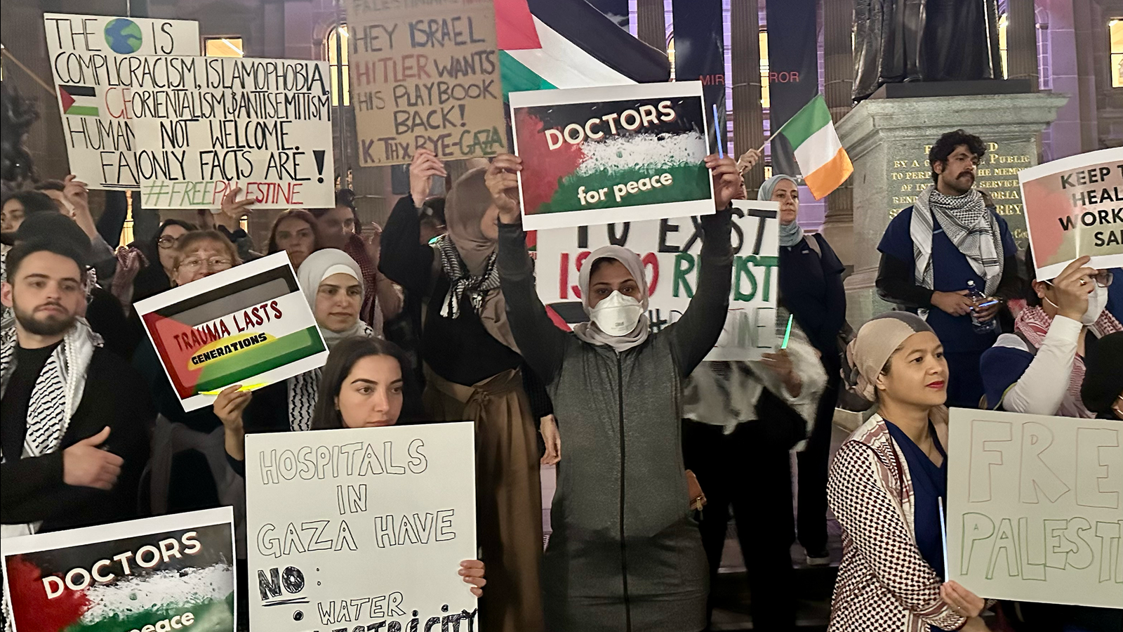 Australian regulator deepens attack on health workers opposing Gaza genocide