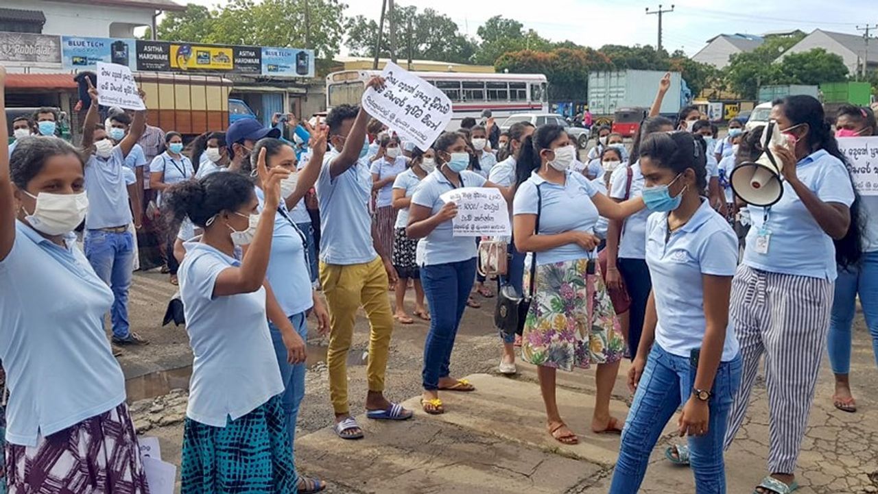 As COVID-19 surges, Sri Lankan clothing employees guidance International Workers Inquest
