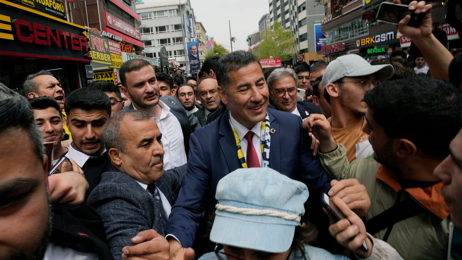 Türkische Wahlen: Rechtsextremer Kandidat fordert die Ausweisung von Flüchtlingen durch Erdoğan und Kılıçdaroğlu