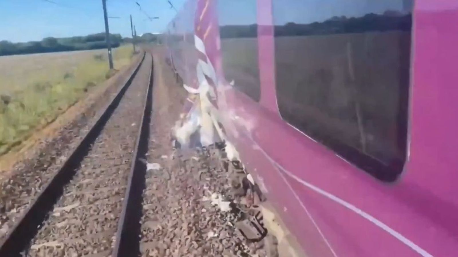 Train Driver Shaun Burton, 60, Dies in Bedford Collision