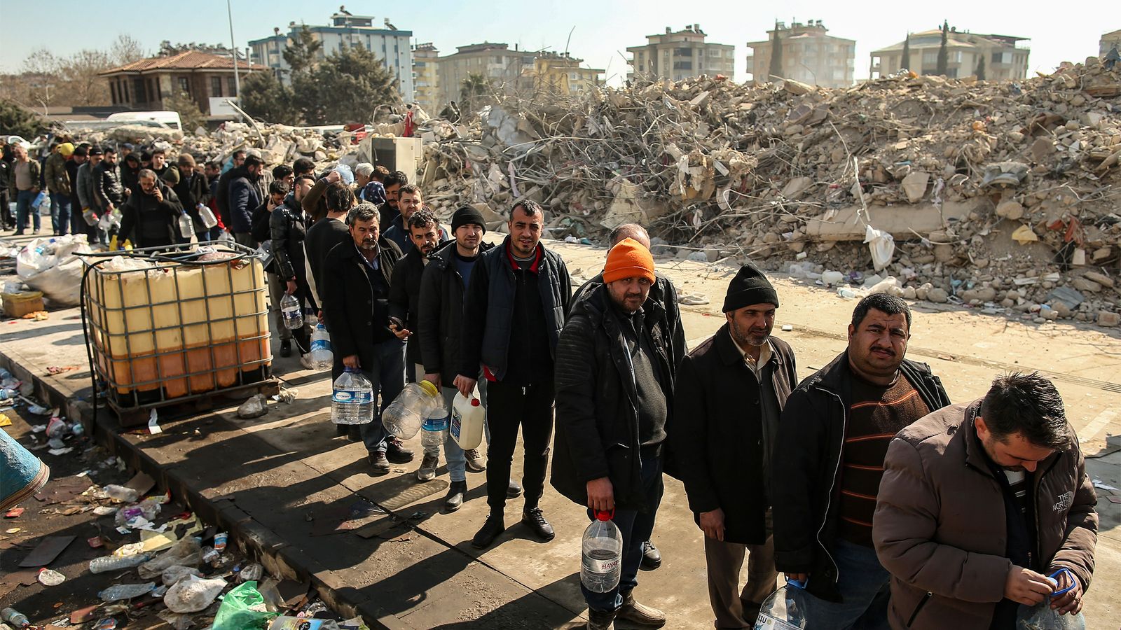 Two months after the earthquake disaster, the Turkish government continues to ignore public safety
