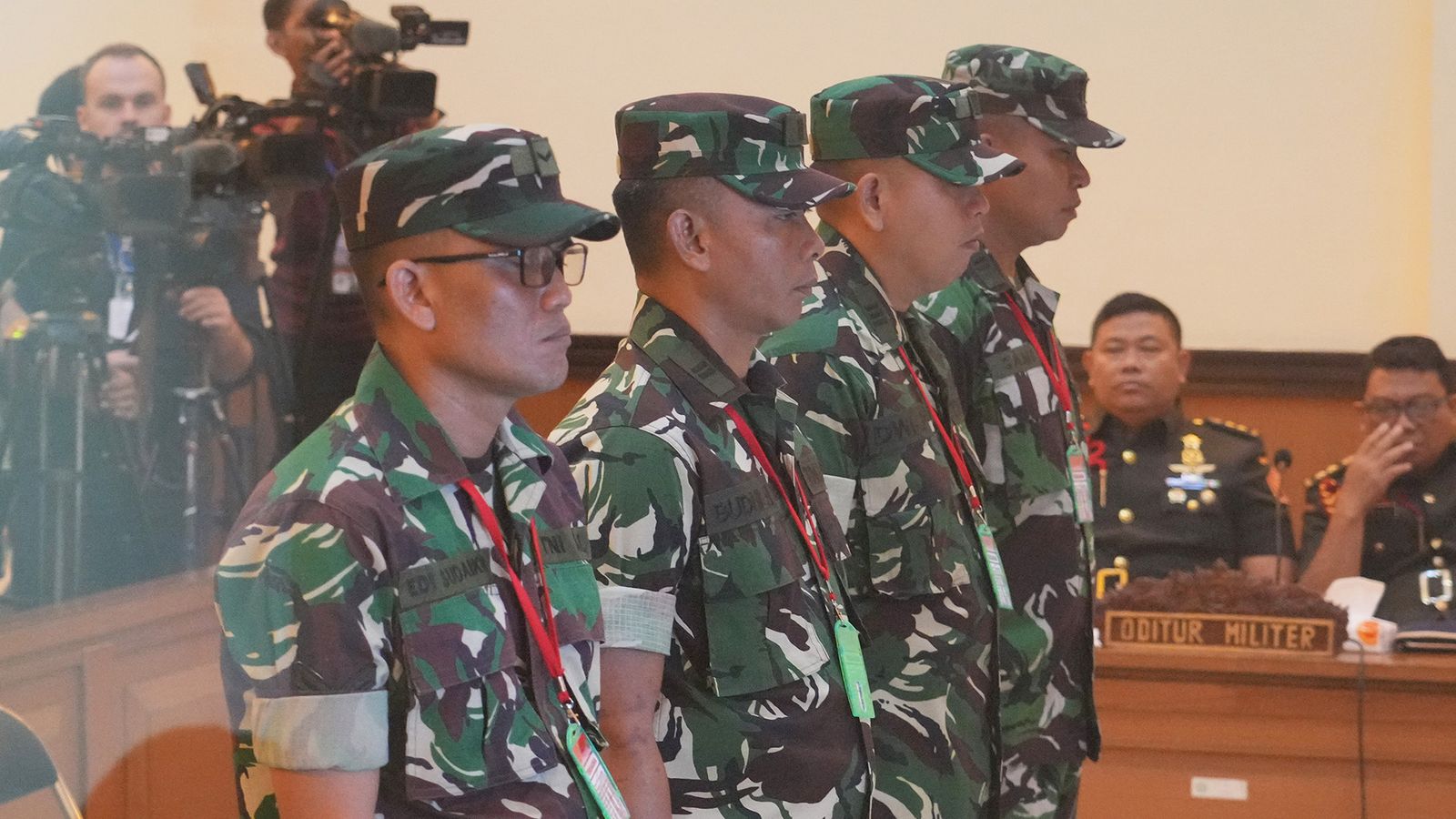 Indonesia: 4 military personnel jailed for acid attack on rights activist