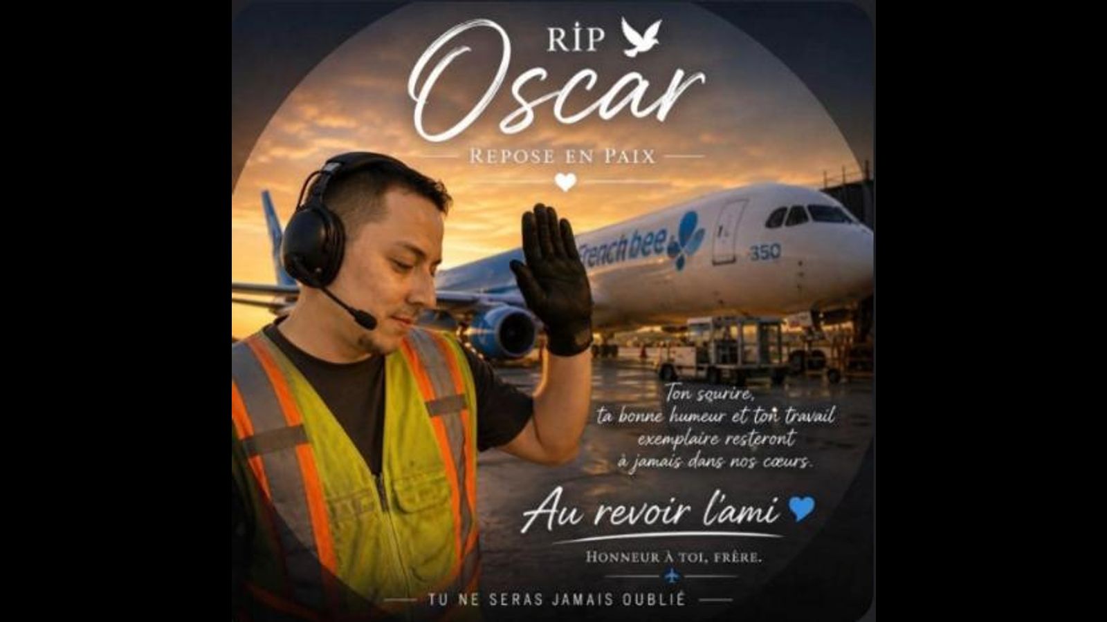 Un hommage émouvant à Oscar Robayo, un travailleur de l’aéroport de Montréal écrasé fatalement en raison des violations de sécurité du sous-traitant