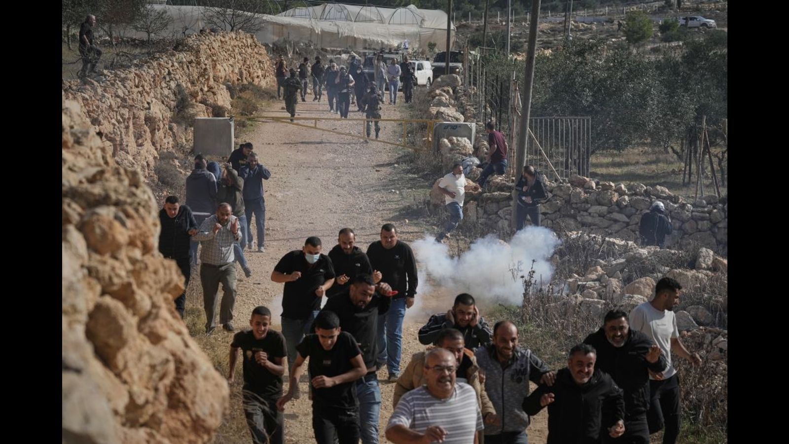 Israel tightens its grip on West Bank