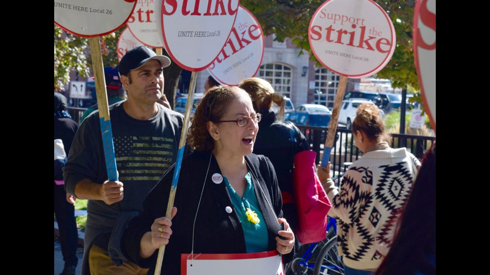 Harvard dining hall workers strike over health insurance, wages - World ...