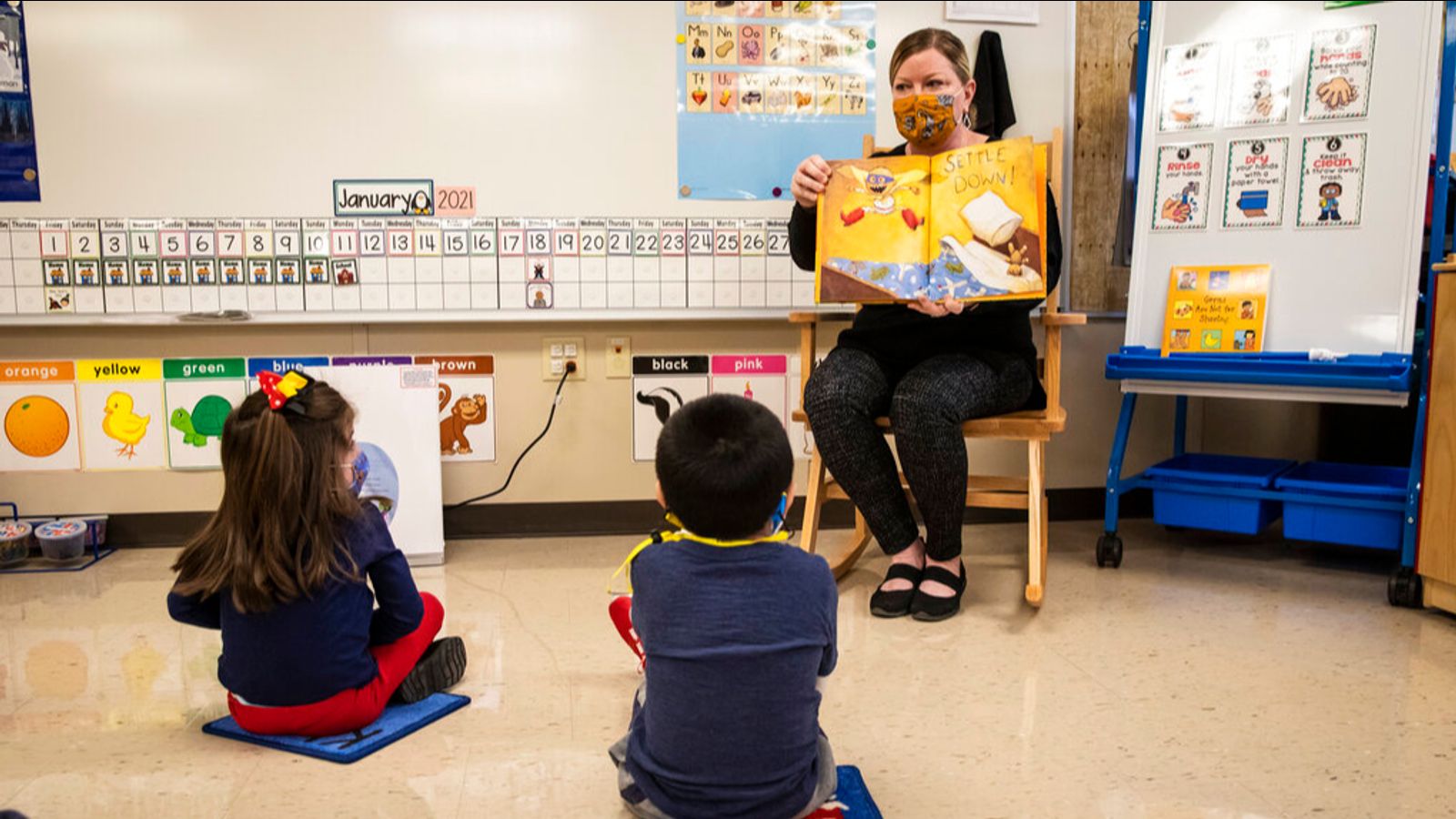 Trump strips special education and civil rights oversight from the Department of Education