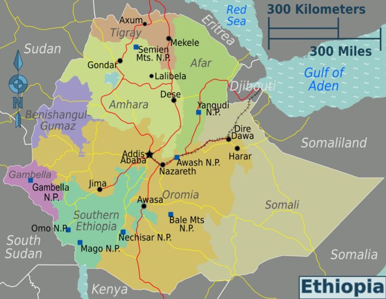 Armed conflict in Tigray threatens break up of Ethiopia - World