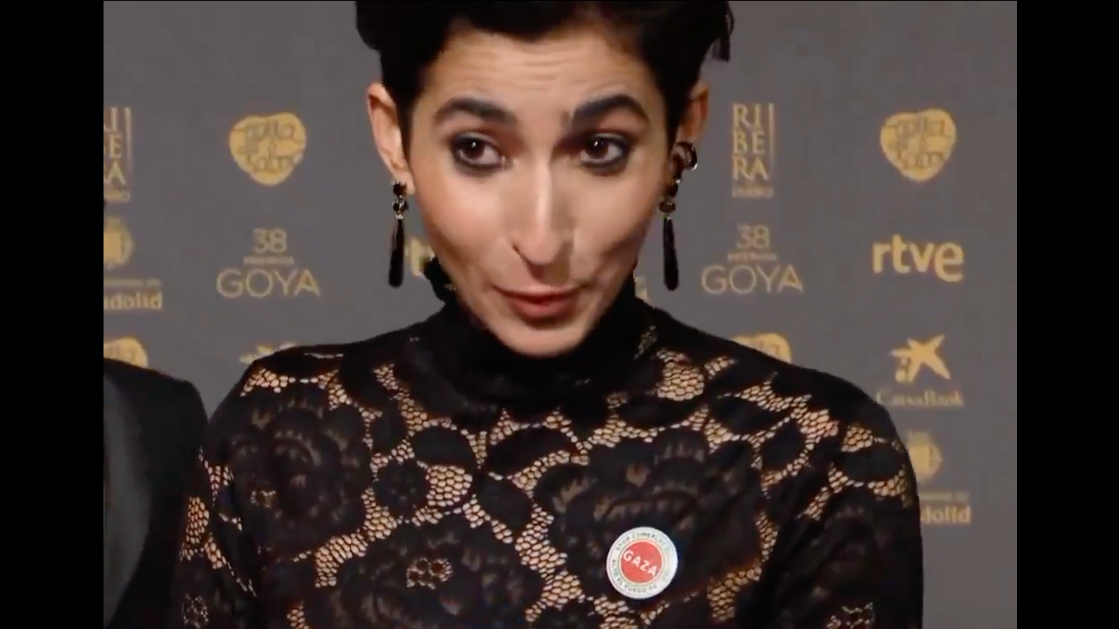 Actores y directores españoles condenan el genocidio israelí en los Premios Goya