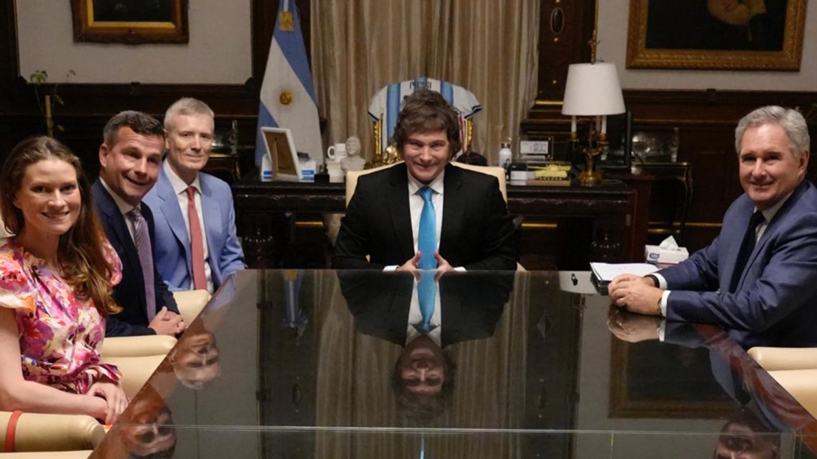New Zealand Deputy PM visits Argentinas fascist President Milei - World Socialist Web Site thumbnail