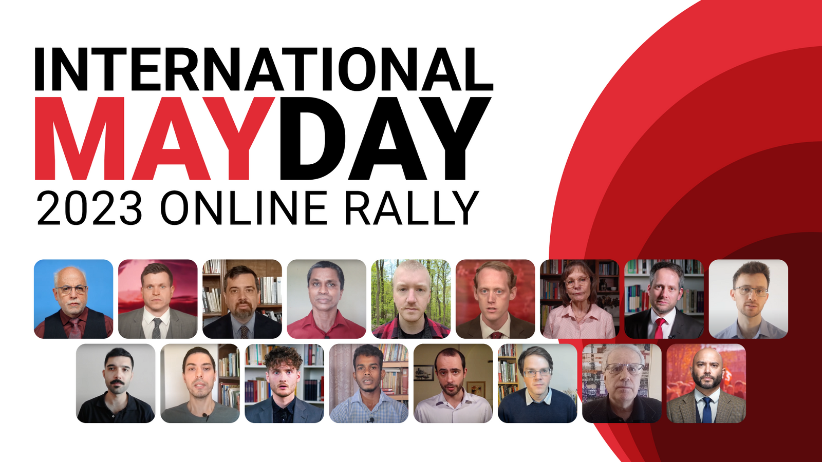 The ICFI’s May Day 2023 online rally A milestone in the building of a