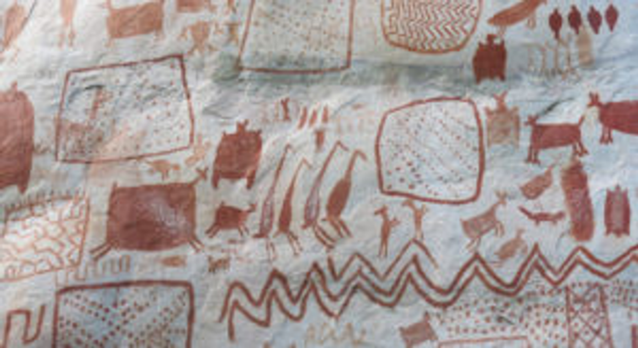 Spectacular Native American rock art newly discovered in the Colombian Amazon - Vimarsana News