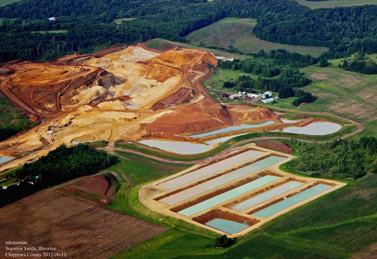 Sand mining in Wisconsin and Minnesota threatens access to safe water