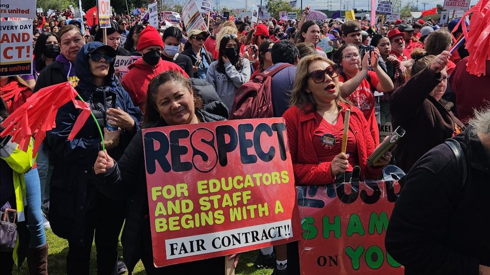Die Gewerkschaft überwacht die Ratifizierung des Konzessionsabkommens für 35.000 Lehrer in Los Angeles