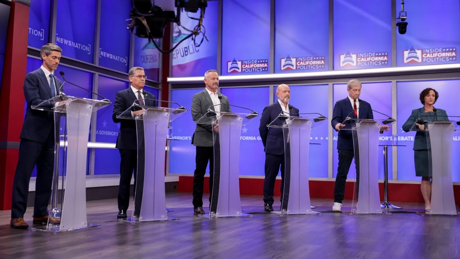 California gubernatorial debate exposes right-wing character of both capitalist parties