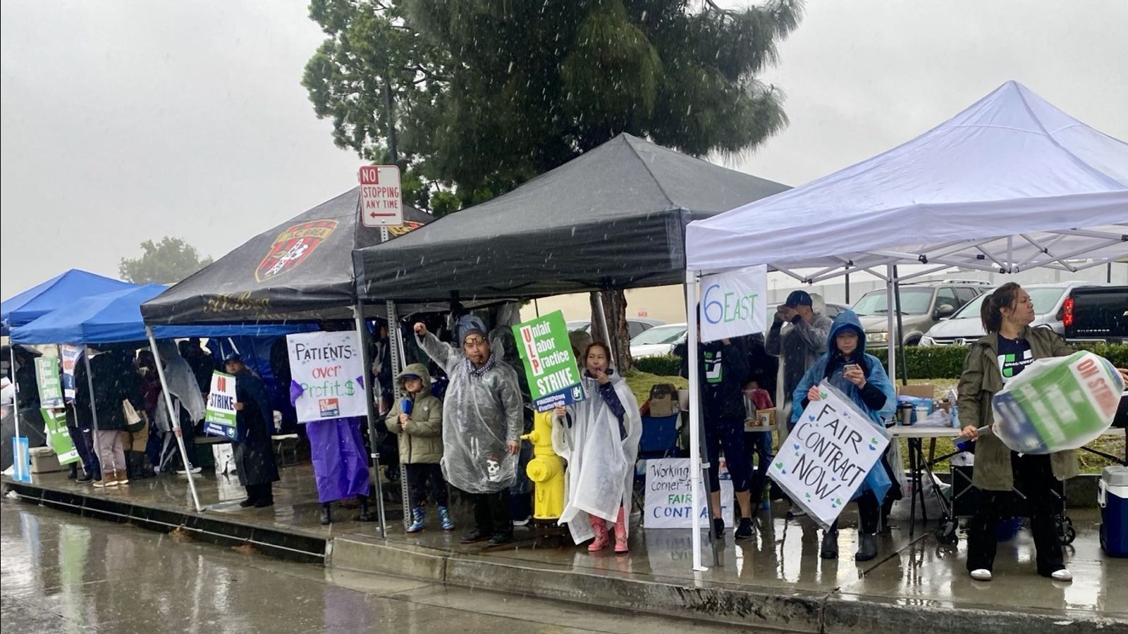 UNAC/UHCP Ends Kaiser Workers Strike Abruptly