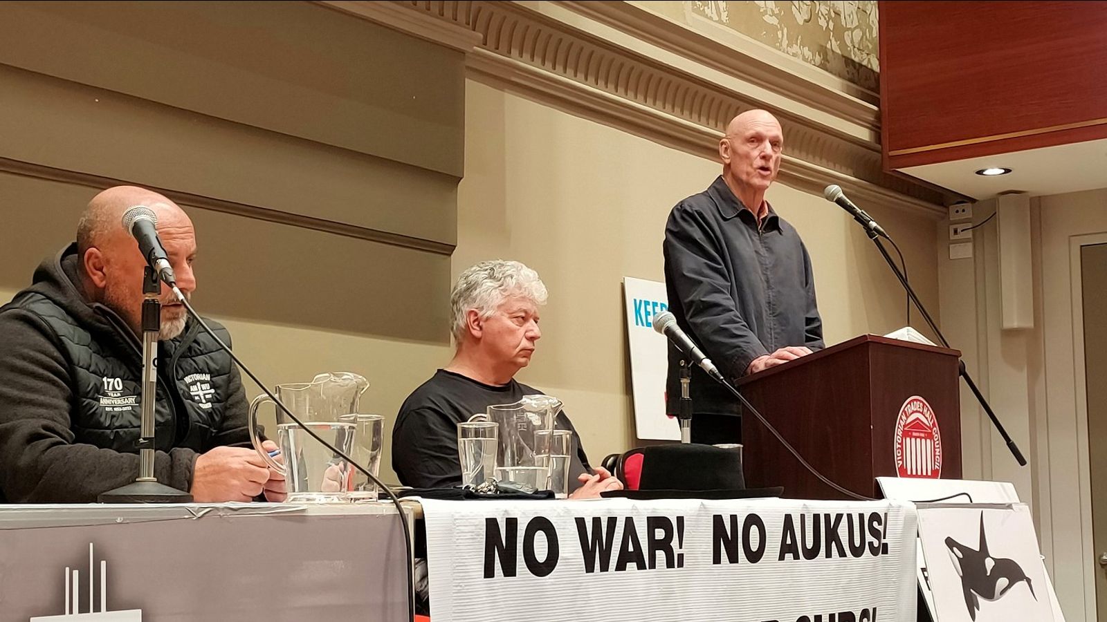 Australian IYSSE member advances antiwar perspective at pro ...
