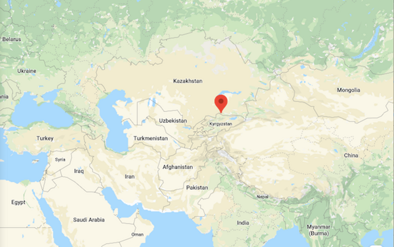 Река граница казахстан россия