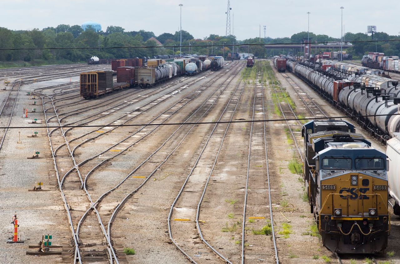 CSX railroad closes and downgrades major facilities World Socialist