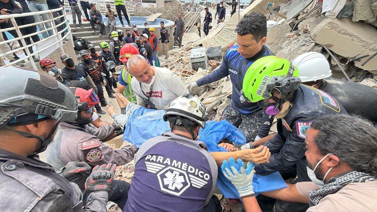 La catastrophe sismique du Venezuela: un crime de l'impérialisme américain