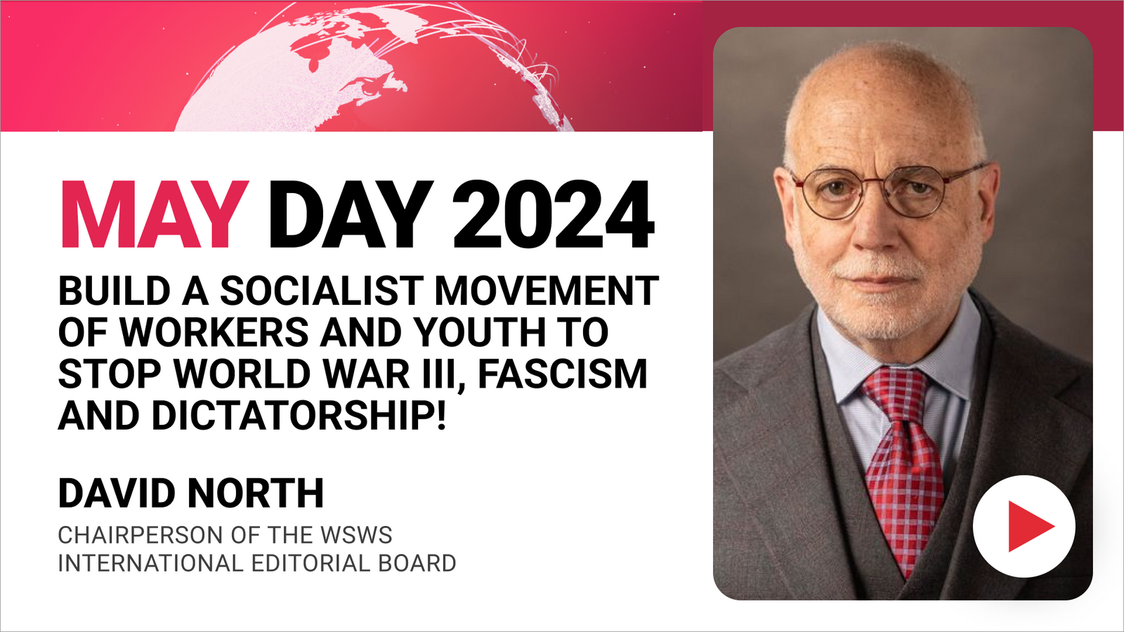 Maifeiertag 2024: Bauen Sie eine sozialistische Arbeiter- und Jugendbewegung auf, um den Dritten Weltkrieg, Faschismus und Diktatur zu stoppen!