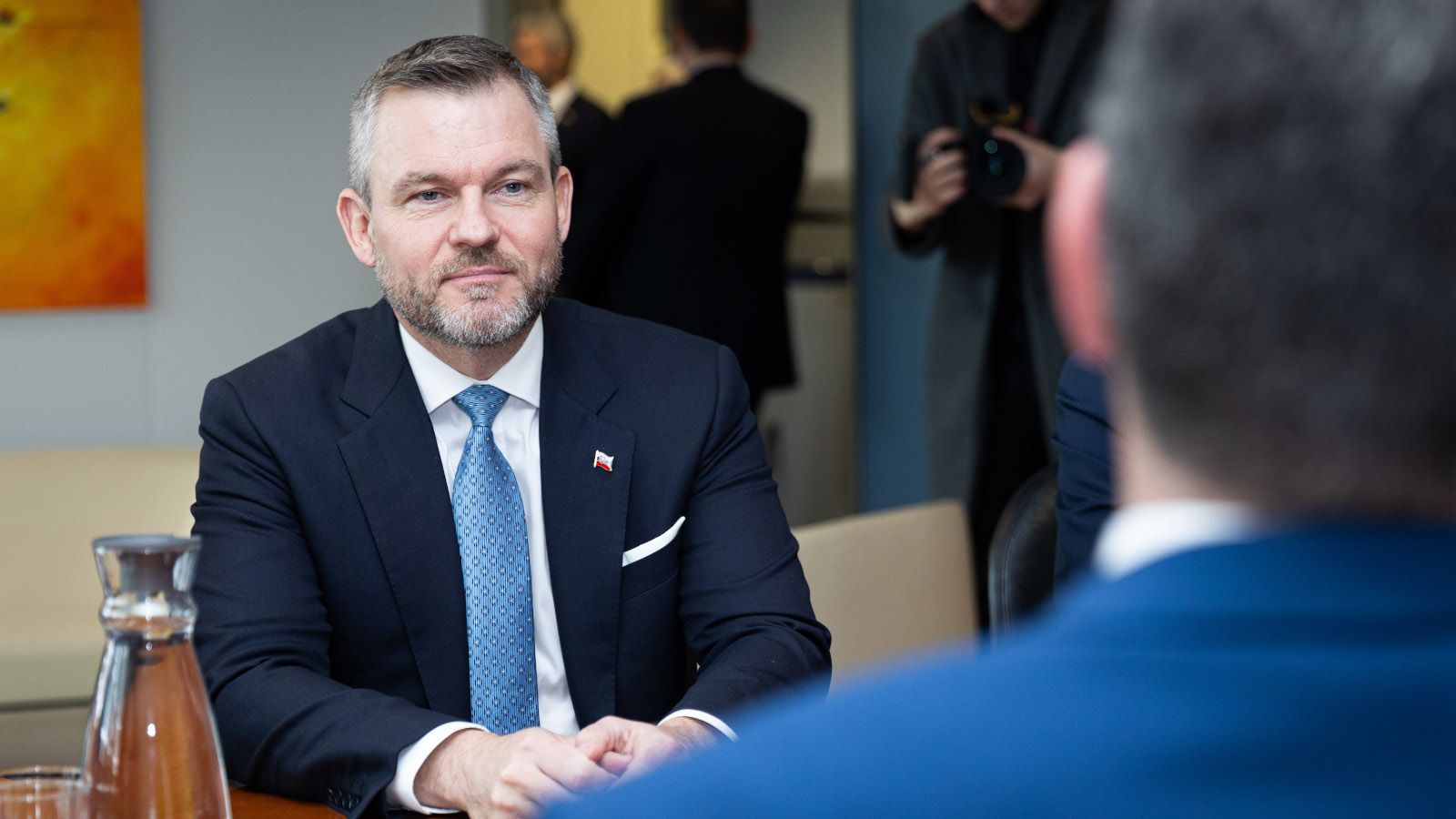 Prezidentské voľby na Slovensku vyhral pravicový sociálny demokrat Pellegrini