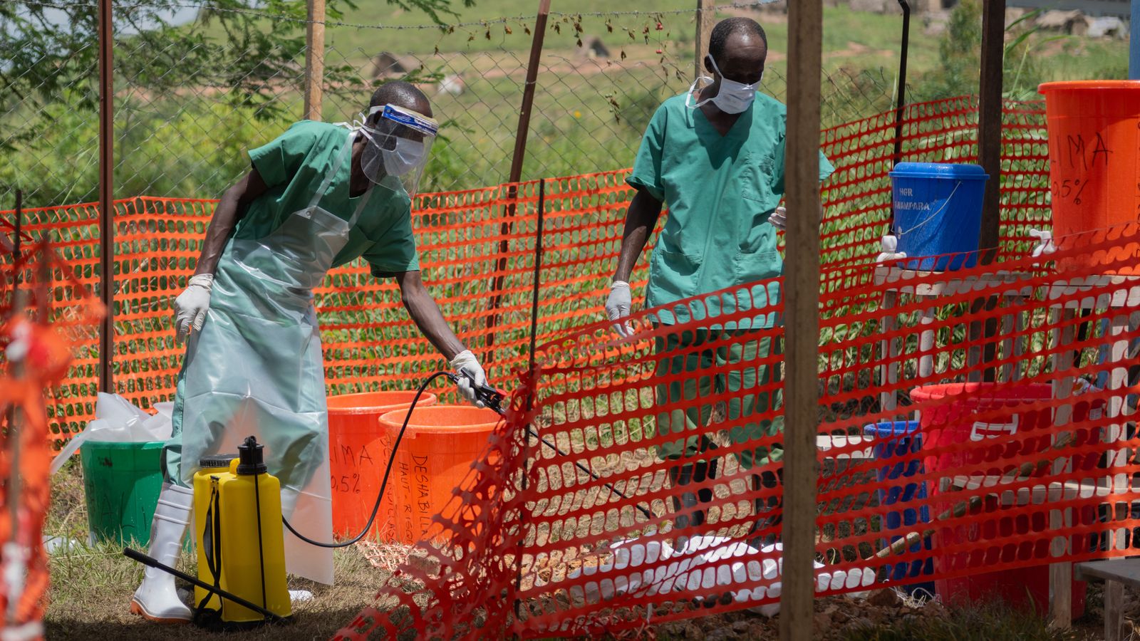 Kenyan court blocks US offshore Ebola camp as epidemic accelerates across central Africa